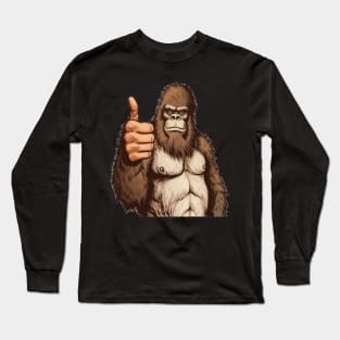 Bigfoot Believer Approves Long Sleeve T-Shirt